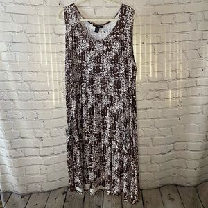 Tank dress with pockets